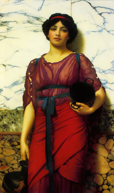 Grecian Idyll John William Godward